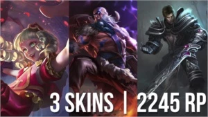CONTA SMURF | PROMOÇÃO DE ANO NOVO - League of Legends LOL