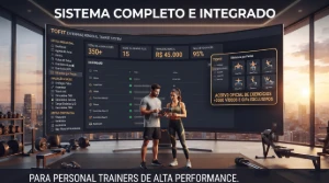 Sistema Completo Para Gestão De Personal Trainer - Sites, Lojas e Sistemas Prontos Sites e Scripts
