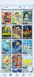 Conta Pokemon TCG Pocket 2 Crown (Mewtwo e Palkia) + 3 Shiny - Others