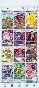 Conta Pokemon TCG Pocket 2 Crown (Mewtwo e Palkia) + 3 Shiny - Others
