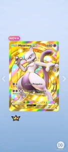 Conta Pokemon TCG Pocket Mewtwo Crown