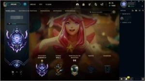 conta diamante 4 20 pdl ,17 skins 52 campeões - League of Legends LOL