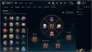 conta diamante 4 20 pdl ,17 skins 52 campeões - League of Legends LOL