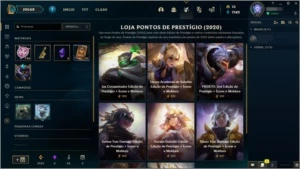 conta diamante 4 20 pdl ,17 skins 52 campeões - League of Legends LOL