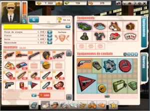 Conta Goodgame Gangster (antigo GoodMafia) - Others