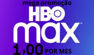 HBO MAX 1,60 por mês sem quedas entrega automática - Assinaturas e Premium