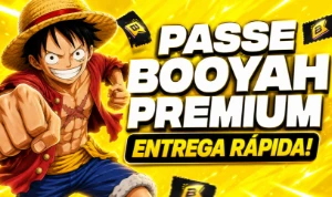 [Promoção] Passe De Elite Booyah Free Fire Via Id