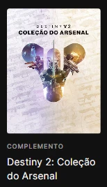 Destiny 2 + Dlcs - Epic Games