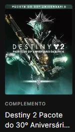 Destiny 2 + Dlcs - Epic Games