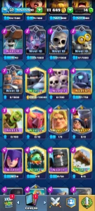 Clash royale 6k trof acc dm on discord if wanted - Albion Online