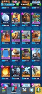 Clash royale 6k trof acc dm on discord if wanted - Albion Online