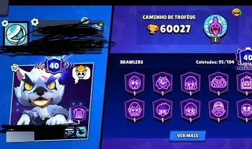 UP de Conta Brawl Stars | Troféus & Prestígio | 100% Oficial