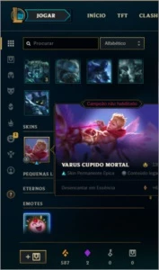 Conta Prata 2 - League of Legends LOL