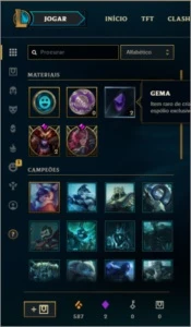 Conta Prata 2 - League of Legends LOL