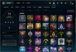 Conta Prata 2 - League of Legends LOL