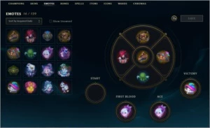 Conta League of Legends Diamante 1 - 38 champs - 6 skins LOL