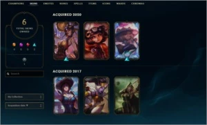 Conta League of Legends Diamante 1 - 38 champs - 6 skins LOL