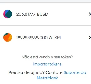 Seed Metamask - Outros