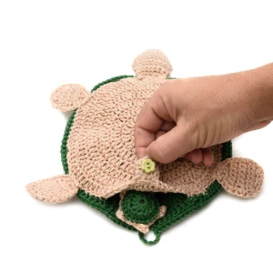 Jogo da Memória de Tartaruga em Amigurumi - Artesanato e Personalizados