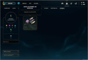 Conta prata 3 com 7 skins e 33 champs - League of Legends LOL