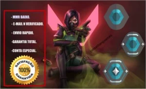 CONTA PLATINA 1/2/3 (VALORANT)