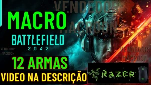 Macro - Battlefield 2042 (Vitalicio) Mouses Razer