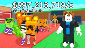 3 Contas De Roube Um Brainrot!! - Roblox