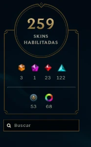 Conta Lol 259 Skins Mono Yasuo Full Acess Troca Email - League of Legends