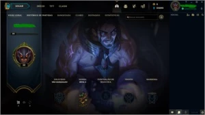 Conta LOL LVL 30 (i-mail n confirmado) Leia descrição. - League of Legends