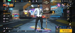 Conta Rara De Free Fire Com Varios Itens Antigos!!