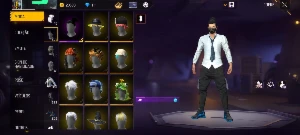 Conta Rara De Free Fire Com Varios Itens Antigos!!