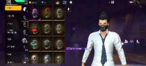 Conta Rara De Free Fire Com Varios Itens Antigos!!