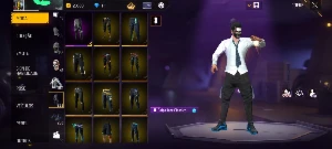 Conta Rara De Free Fire Com Varios Itens Antigos!!