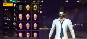 Conta Rara De Free Fire Com Varios Itens Antigos!!