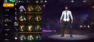 Conta Rara De Free Fire Com Varios Itens Antigos!!