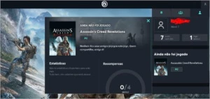 CONTA UPLAY COM ASSASIN CREED REVELATIONS - Outros