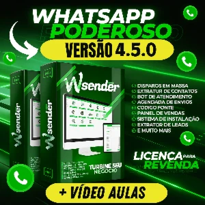 🤖Wasender PRO 4.5