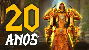 Wow Classic Aniversário Gold Nightslayer HORDA - Blizzard