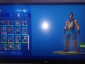 Conta fortnite todas sessões