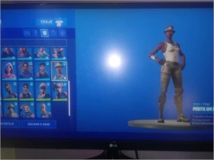 Conta fortnite todas sessões