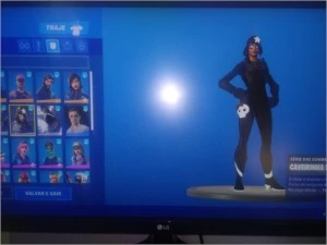 Conta fortnite todas sessões