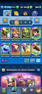 Clash Royale 6 anos