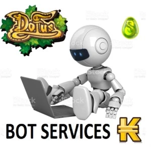 DOFUS, E-BOOK, UTILIZANDO SISTEMAS DE BOT (LEIA A DESCRIÇÃO)