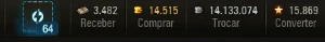 Conta World of Tanks 2200 WN8 8 anos WOT