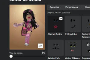 Conta No Roblox Com Sapphire Gaze, Korblox E + Roupas