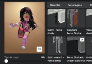 Conta No Roblox Com Sapphire Gaze, Korblox E + Roupas