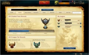 Conta League of Legends// GOLD 2//100 Champions//20 SKINS LOL