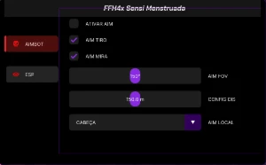 Painel Ffh4x Android - 20 Dias - Free Fire