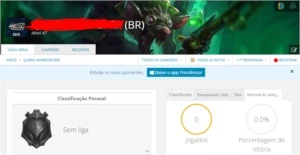 3 CONTAS SMURFS MAIN ADC NIVEL 30+ NO PRATA - League of Legends LOL