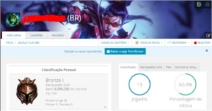 3 CONTAS SMURFS MAIN ADC NIVEL 30+ NO PRATA - League of Legends LOL